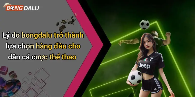 Lý do bongdalu trở thành lựa chọn hàng đầu cho dân cá cược thể thao