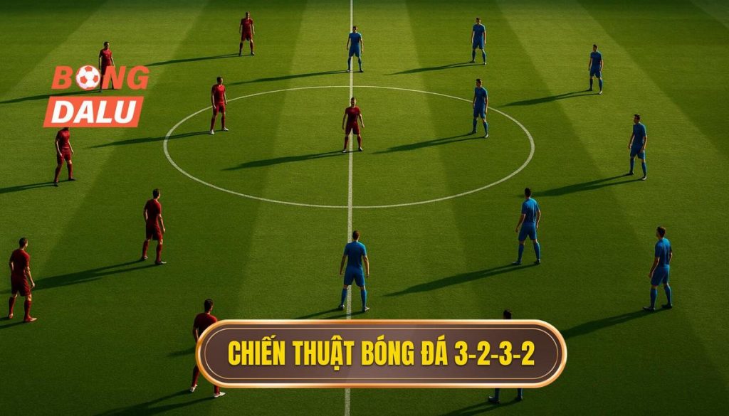 Chiến thuật bóng đá 3-2-3-2