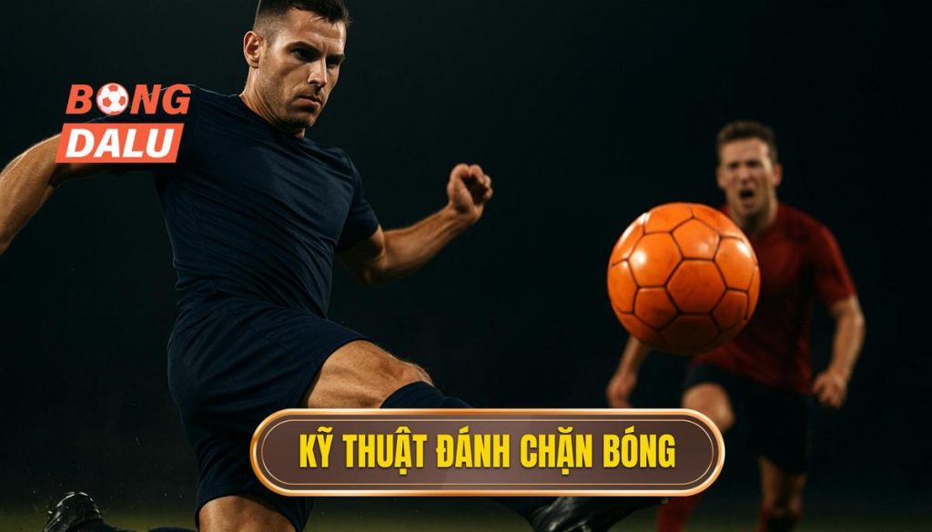 Kỹ thuật đánh chặn bóng