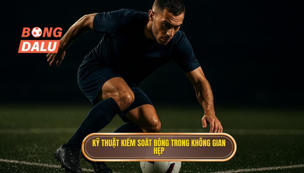 Kỹ thuật kiểm soát bóng trong không gian hẹp