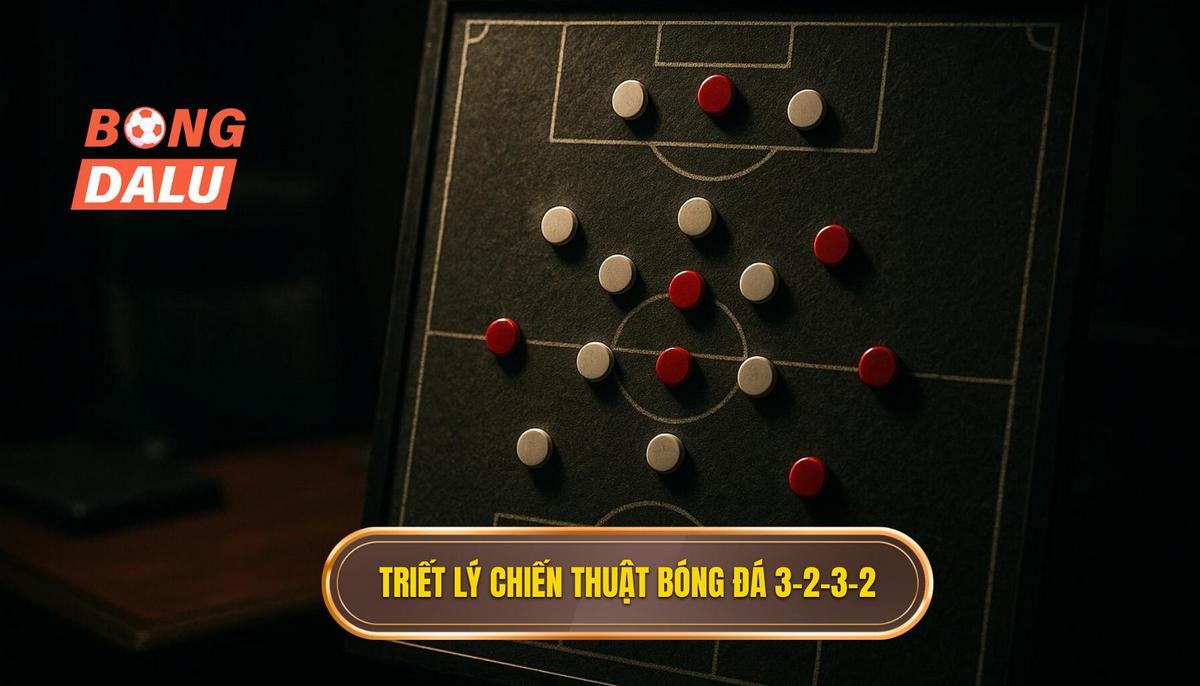 Nền tảng và Triết lý của Chiến thuật bóng đá 3-2-3-2