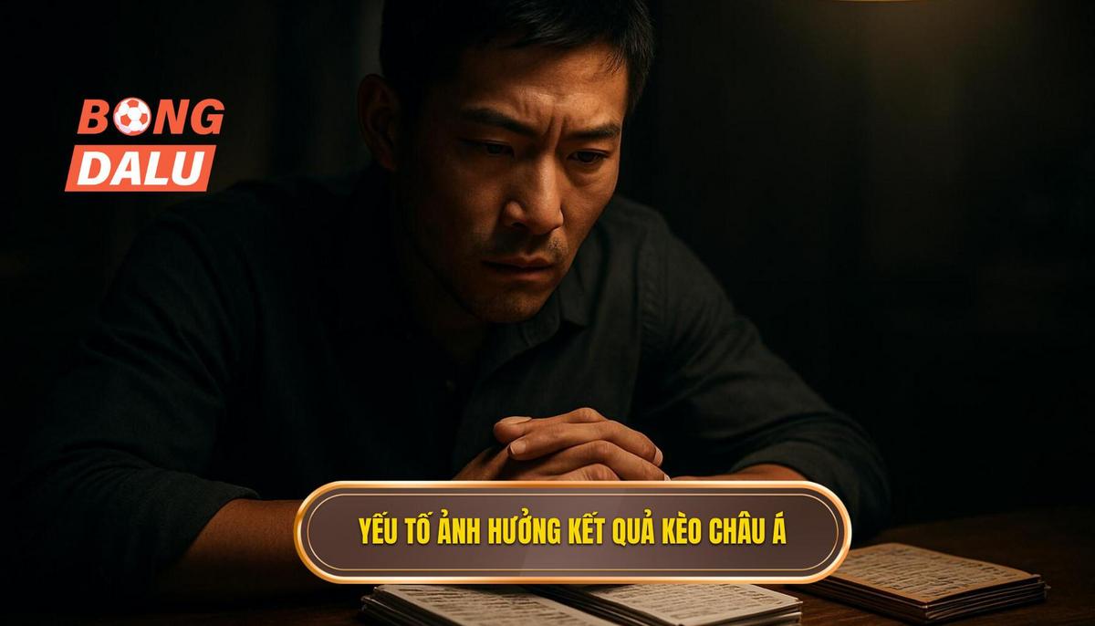 Phân tích các yếu tố then chốt ảnh hưởng đến kết quả kèo châu Á