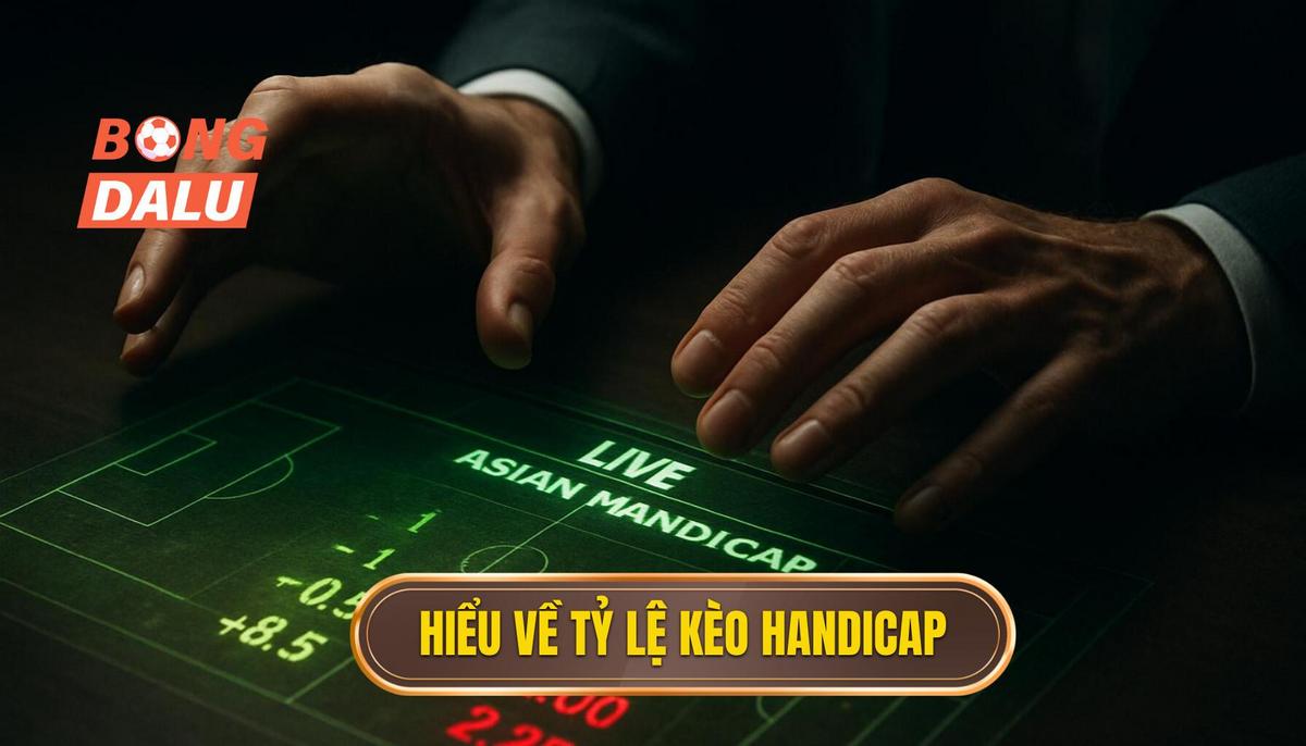 Thấu hiểu bản chất và sự biến động của tỷ lệ kèo Handicap
