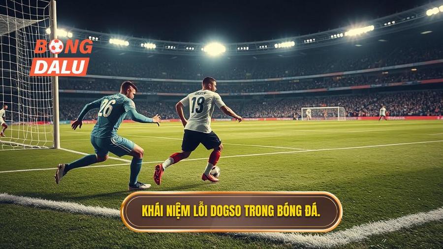 1. Khái niệm lỗi DOGSO trong bóng đá.