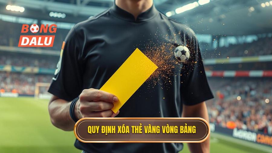 1. Quy định xóa thẻ vàng vòng bảng