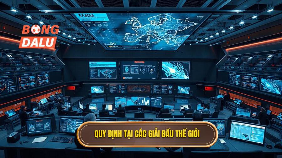 2. Quy định tại các giải đấu thế giới