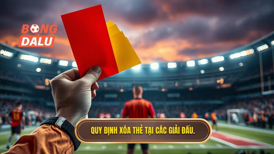 3. Quy định xóa thẻ tại các giải đấu.