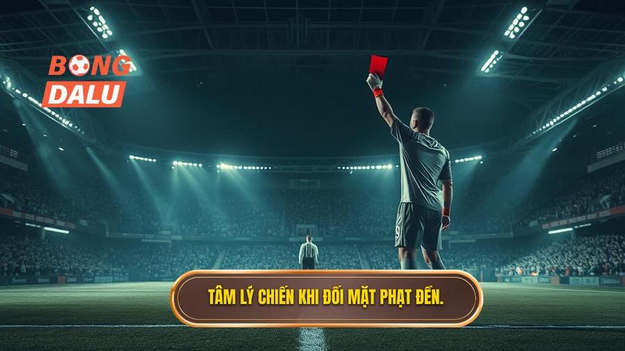 3. Tâm lý chiến khi đối mặt phạt đền.
