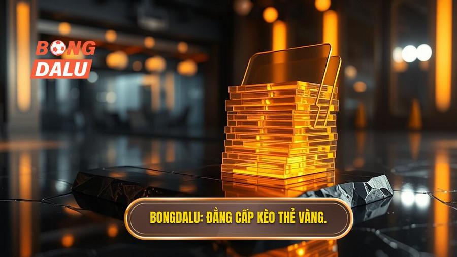 BONGDALU_ Đẳng cấp kèo thẻ vàng.