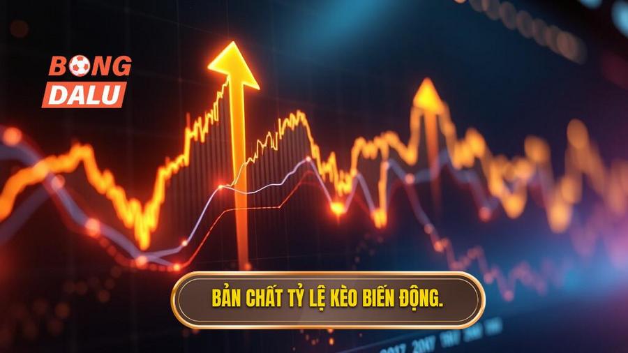 1. Tỷ lệ kèo biến động là gì? Khám phá bản chất cốt lõi