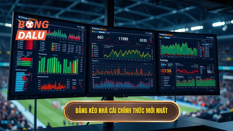 1. Bảng kèo nhà cái chính thức là gì? Tại sao phải theo dõi thường xuyên?