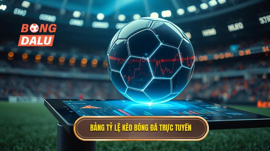 Hiểu rõ về Tỷ lệ kèo trực tuyến trong bóng đá