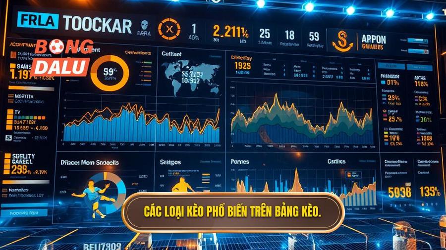 2. Phân tích các loại kèo phổ biến trên Bảng kèo nhà cái chính thức