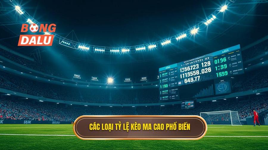 3. Các loại Tỷ lệ kèo Ma Cao phổ biến bạn cần biết