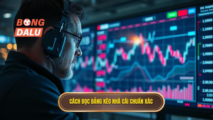 3. Cách đọc biến động trên Bảng kèo nhà cái chính thức để giành chiến thắng