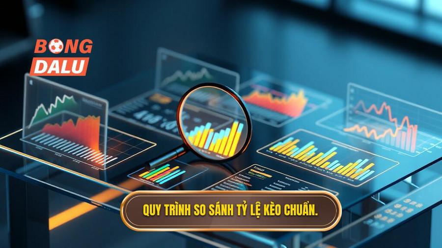 Quy trình so sánh tỷ lệ kèo các nhà cái uy tín cho người mới