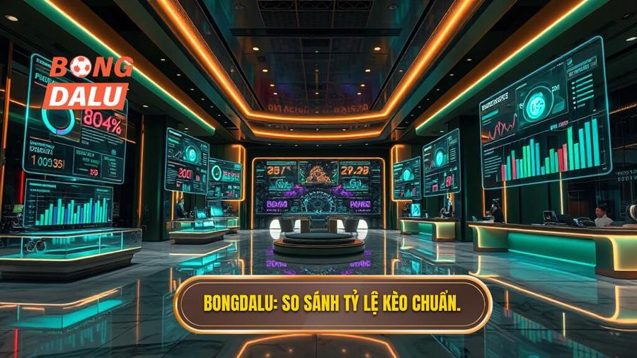 So sánh tỷ lệ kèo các nhà cái uy tín: Chìa khóa vàng trong cá cược bóng đá