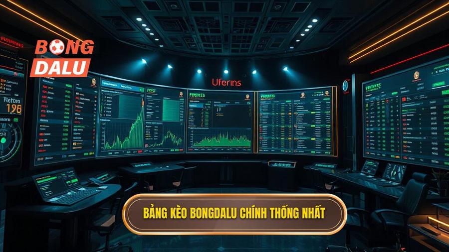 Bảng kèo nhà cái chính thức: Cẩm nang soi kèo và phân tích tỷ lệ bóng đá chuyên sâu