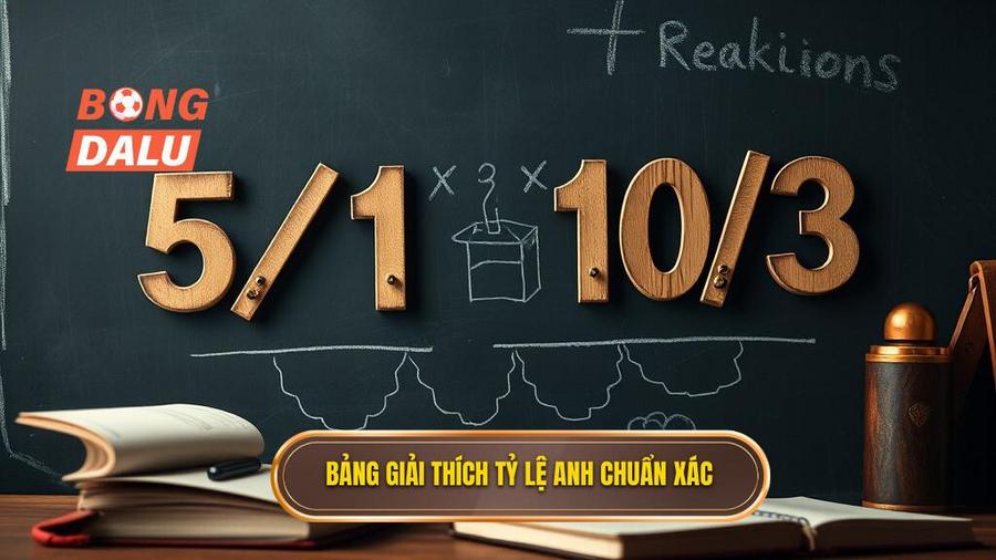 Tỷ lệ Anh (Fractional Odds) là gì?