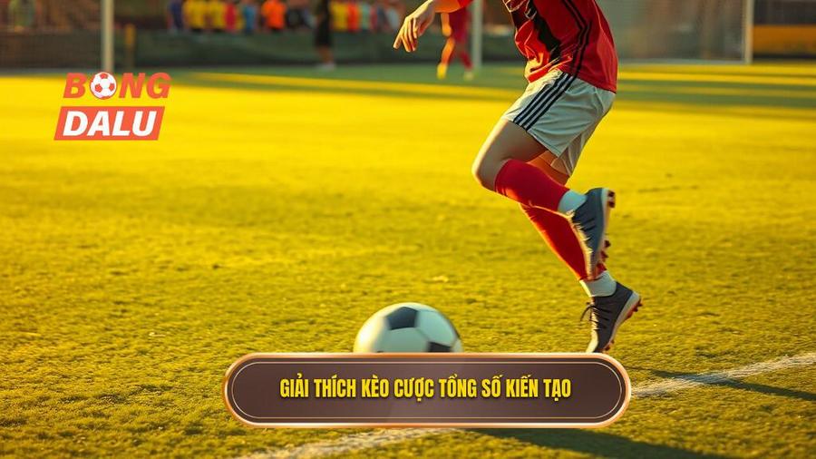 Kèo cược tổng số pha kiến tạo là gì?