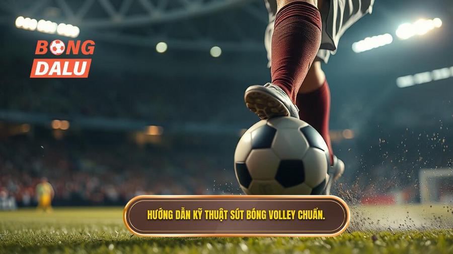 Hiểu rõ về kỹ thuật sút bóng volley