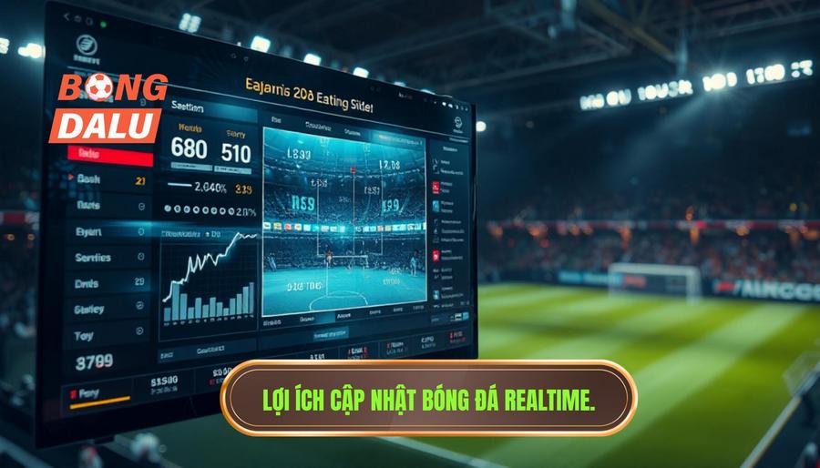 Tại sao cập nhật bóng đá realtime hôm nay lại quan trọng?