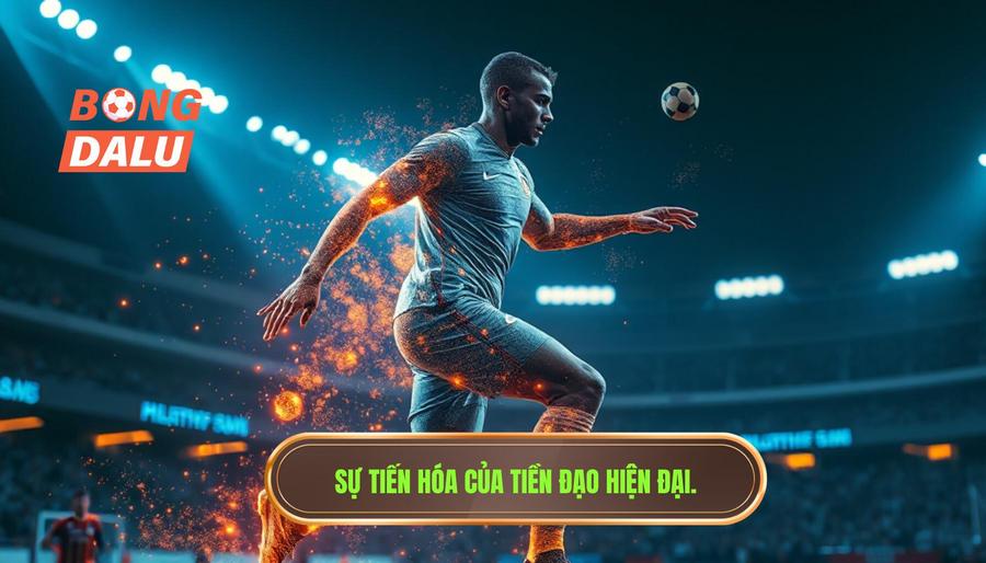 Sự tiến hóa của vị trí tiền đạo trong kỷ nguyên mới