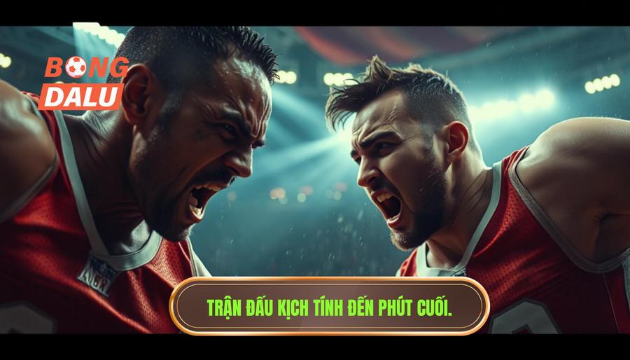 Thế nào là một trận đấu cực kỳ kịch tính?