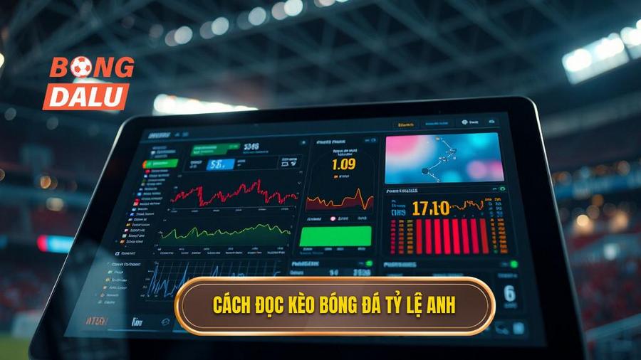 Hướng dẫn chi tiết cách đọc kèo bóng đá theo tỷ lệ Anh
