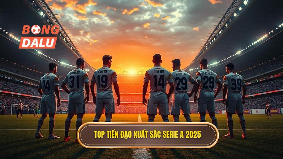 Danh sách Top tiền đạo xuất sắc nhất Serie A 2025