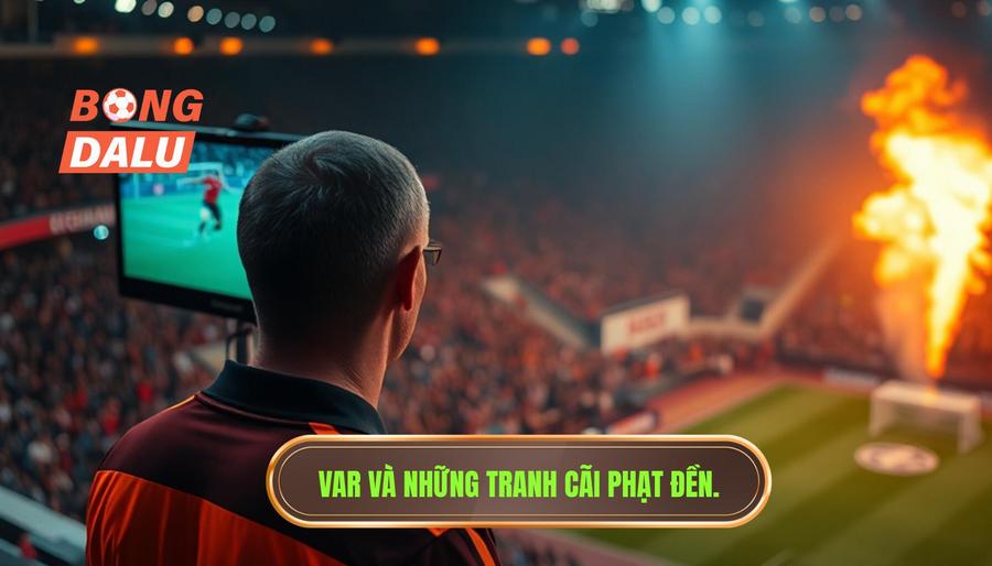 VAR – Cứu cánh hay "dầu thêm vào lửa" cho các quả penalty gây tranh cãi?