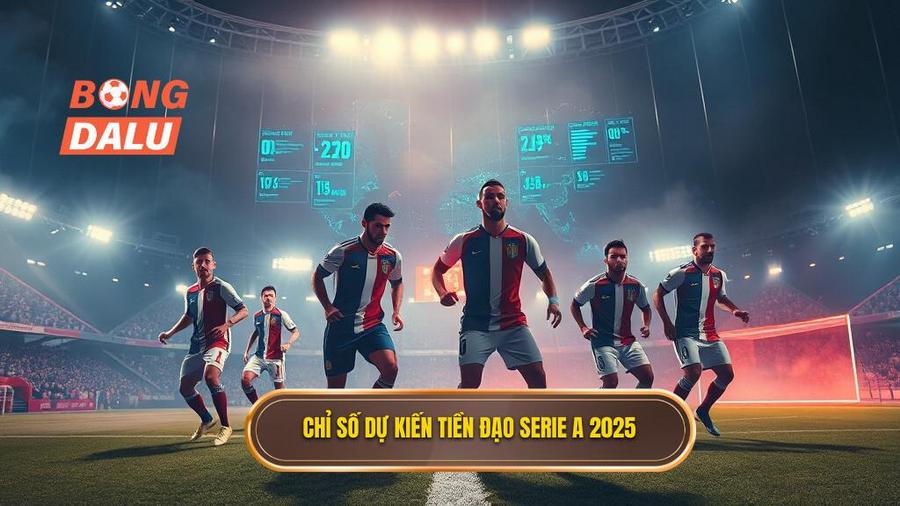Bảng so sánh chỉ số dự kiến của Top tiền đạo xuất sắc nhất Serie A 2025