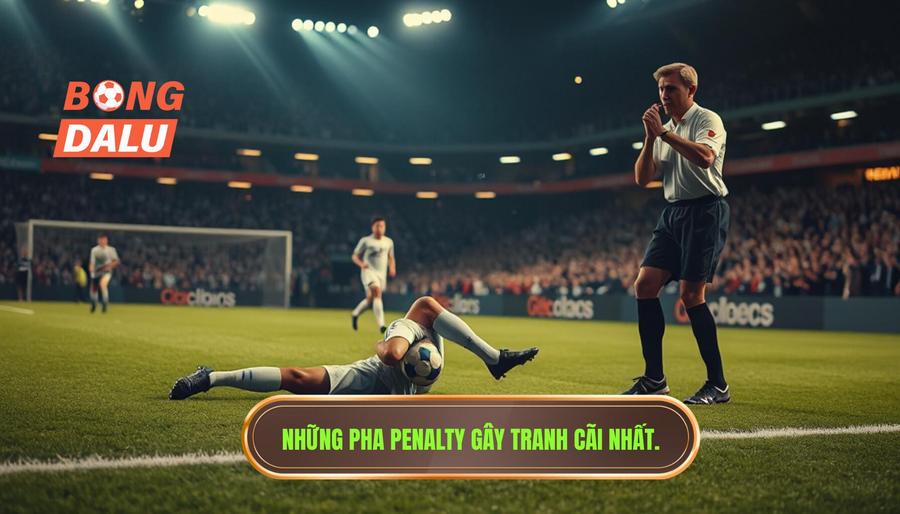 Những tình huống penalty gây tranh cãi kinh điển trong lịch sử