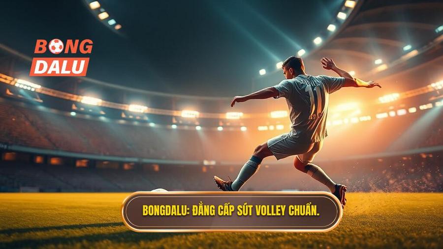 Kỹ thuật sút bóng volley: Bí quyết dứt điểm đẳng cấp từ Bongdalu