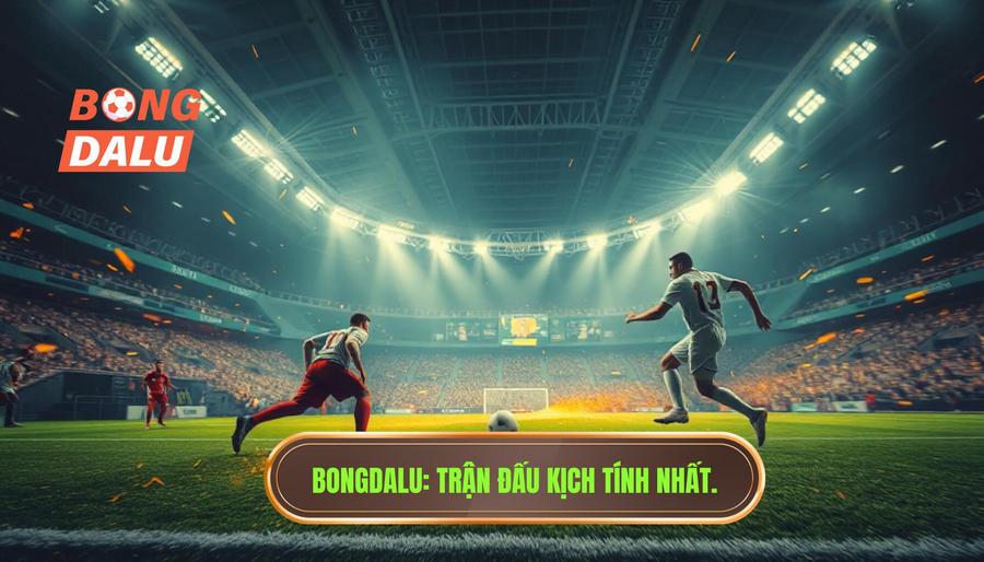 Trận đấu cực kỳ kịch tính: Nghệ thuật của cảm xúc và bản lĩnh sân cỏ
