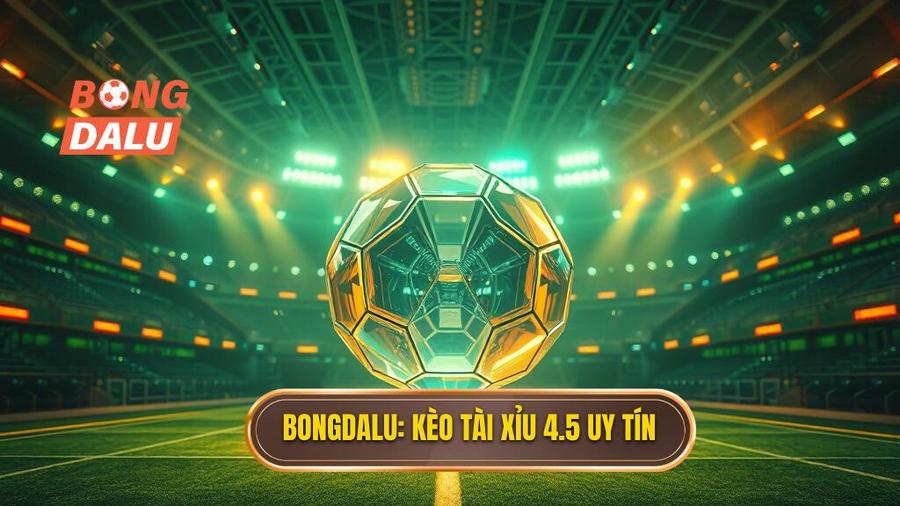 Kèo tài xỉu 4.5 toàn trận: Kinh nghiệm soi kèo từ chuyên gia BONGDALU