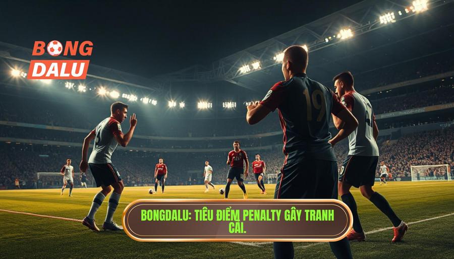 Penalty gây tranh cãi: Điểm nóng thổi bùng ngọn lửa trong bóng đá hiện đại