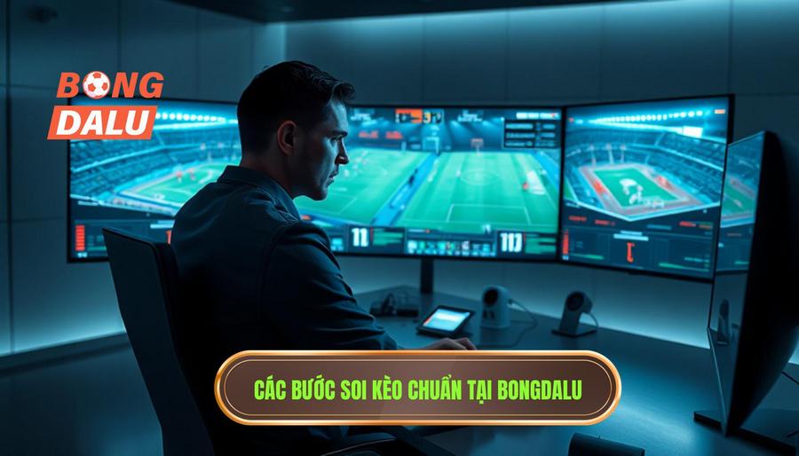 Các bước soi kèo trận hot nhất chuẩn chuyên gia tại BONGDALU