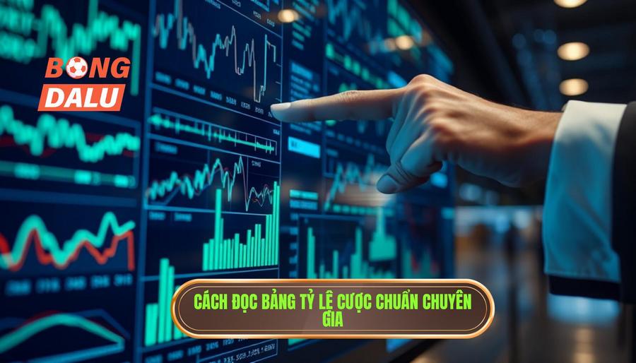Cách đọc bảng tỷ lệ cược đêm nay như một chuyên gia